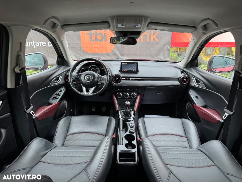 Mazda CX-3 SKYACTIV-D 105 AWD Sports-Line - 7