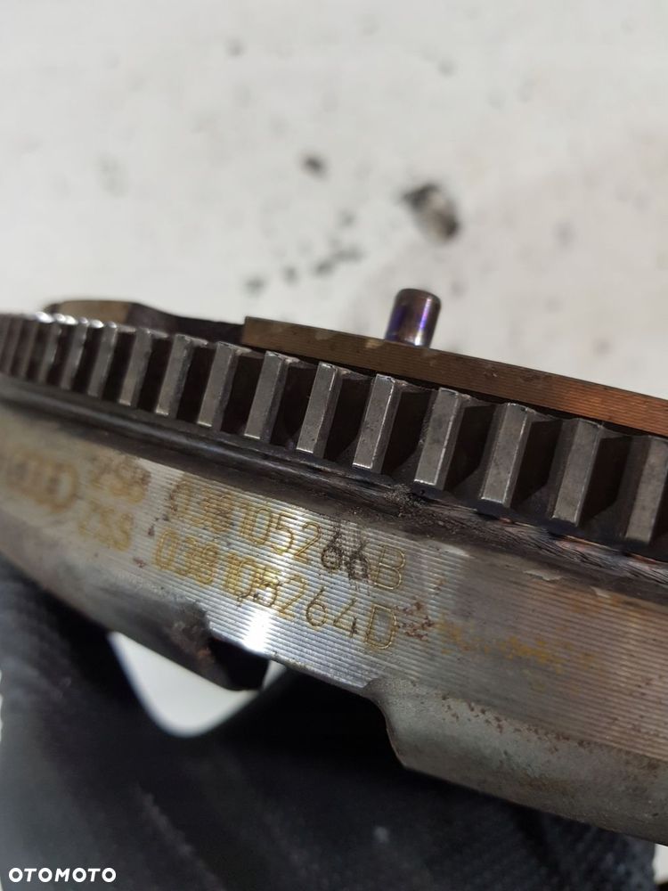 koło dwumasowe 038105264d vw golf iv passat audi a3 1.9 tdi alh - 6