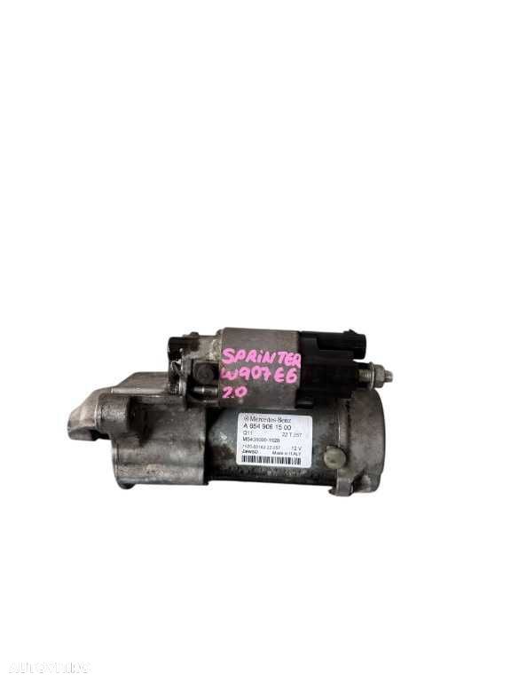 Dezmembrari  Electromotor Mercedes Sprinter 2.0 euro 6 cod A6549061500 - 1