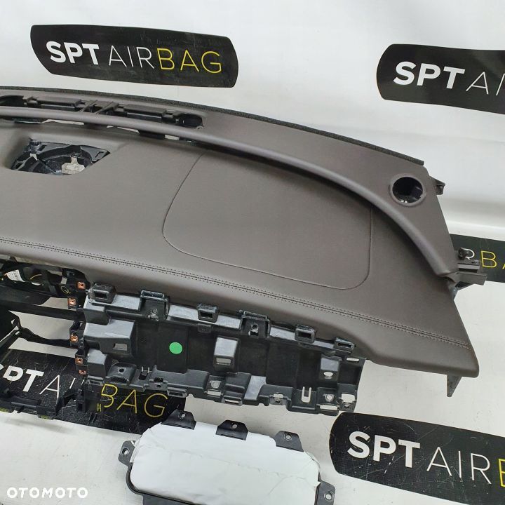 JAGUAR XF X260 DESKA ROZDZIELCZA KONSOLA KOKPIT PULPIT PODUSZKI AIRBAG AIR BAG PASY KIT SET - 4