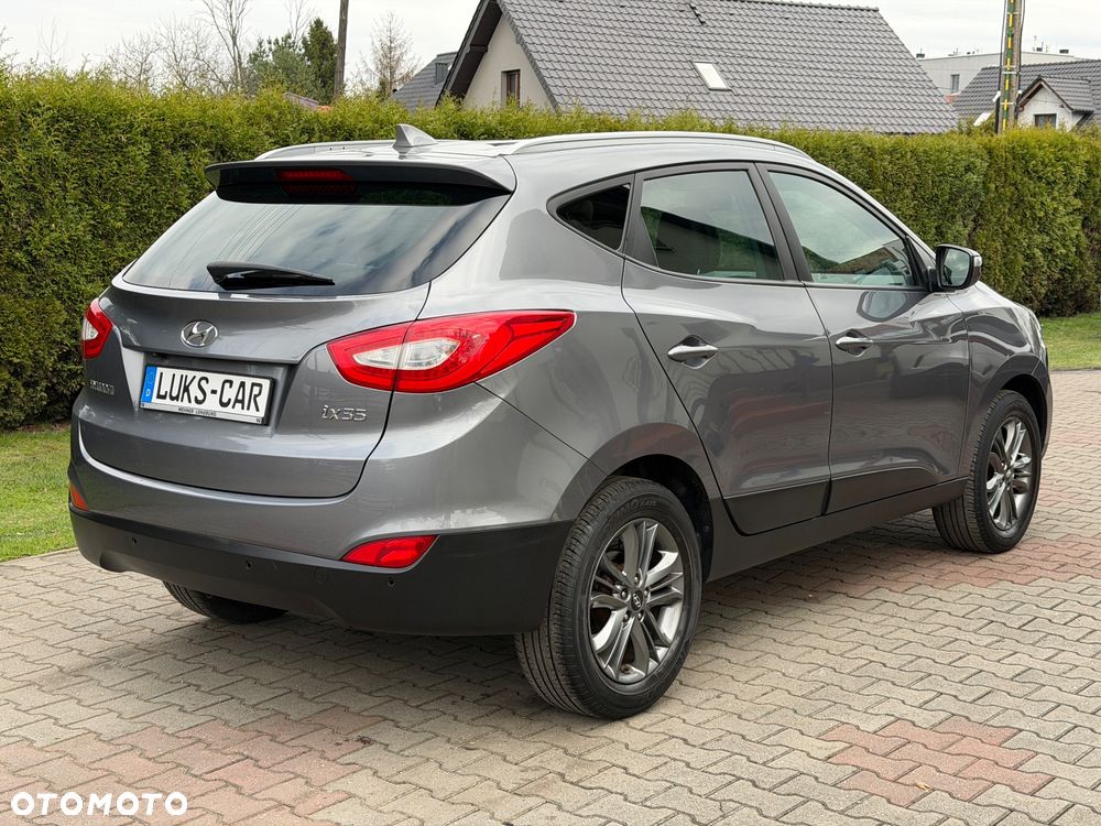 Hyundai ix35 blue 1.6 2WD Finale Gold - 8