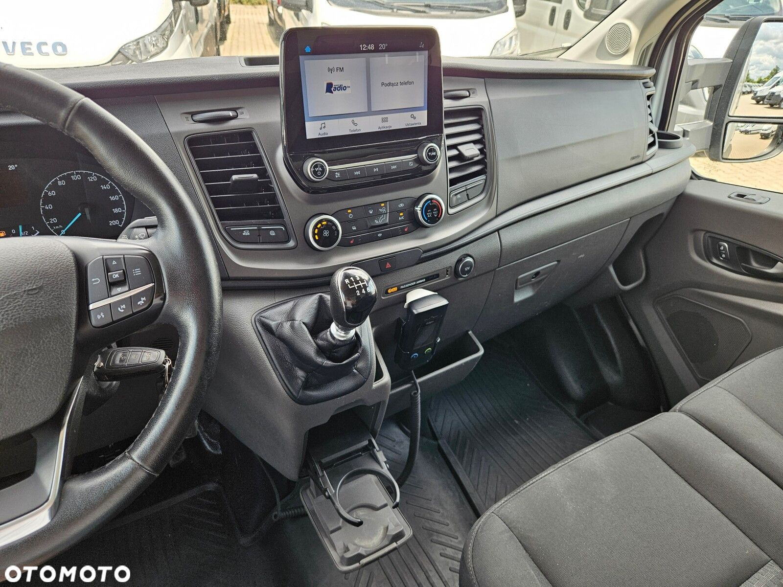 Ford transit Kontener 8 ePAL *79999zł NETTO* 2.0 TdCi/131KM - 30