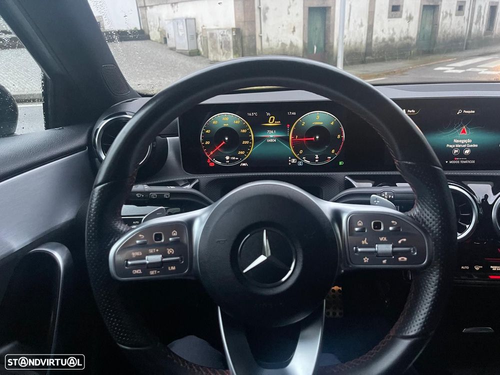 Mercedes-Benz A 180 d AMG Line Aut. - 11
