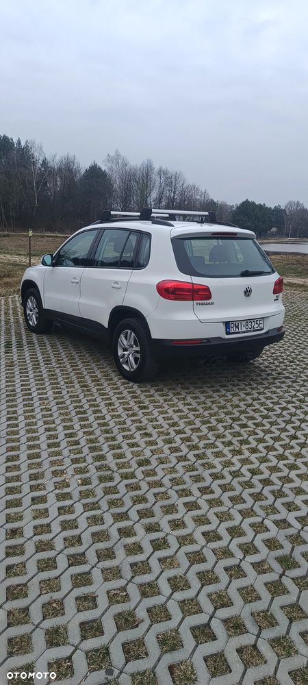 Volkswagen Tiguan 2.0 TSI 4Motion DSG Track & Field - 4