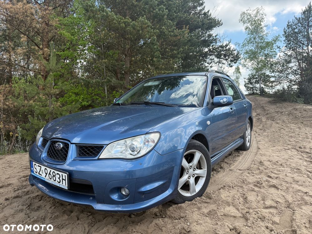 Subaru Impreza SW 2.0 RA - 1