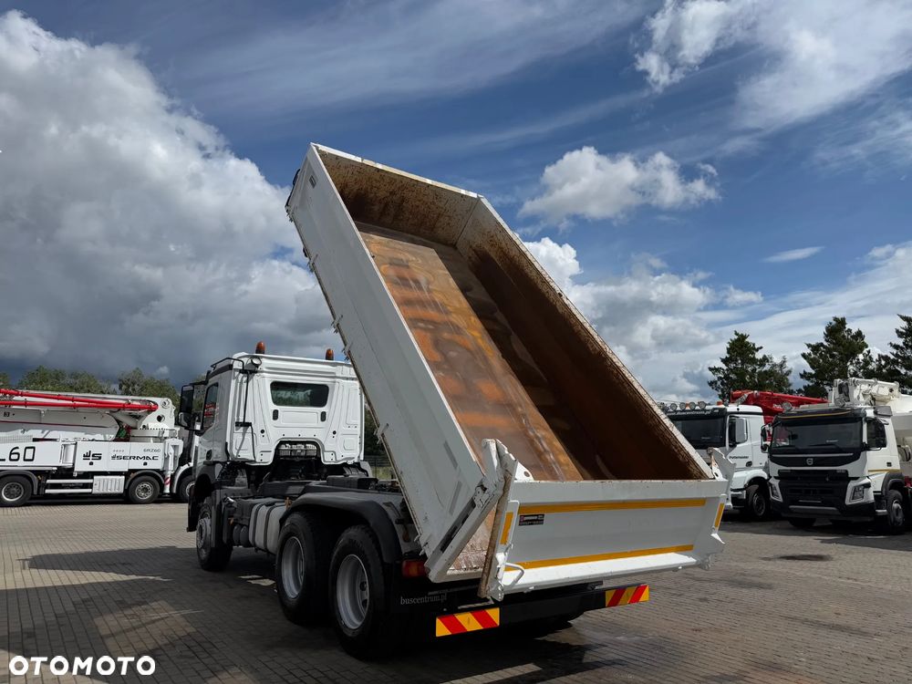Mercedes-Benz Arocs 6x4 Meiller-Kipper / 3 stronna - 20