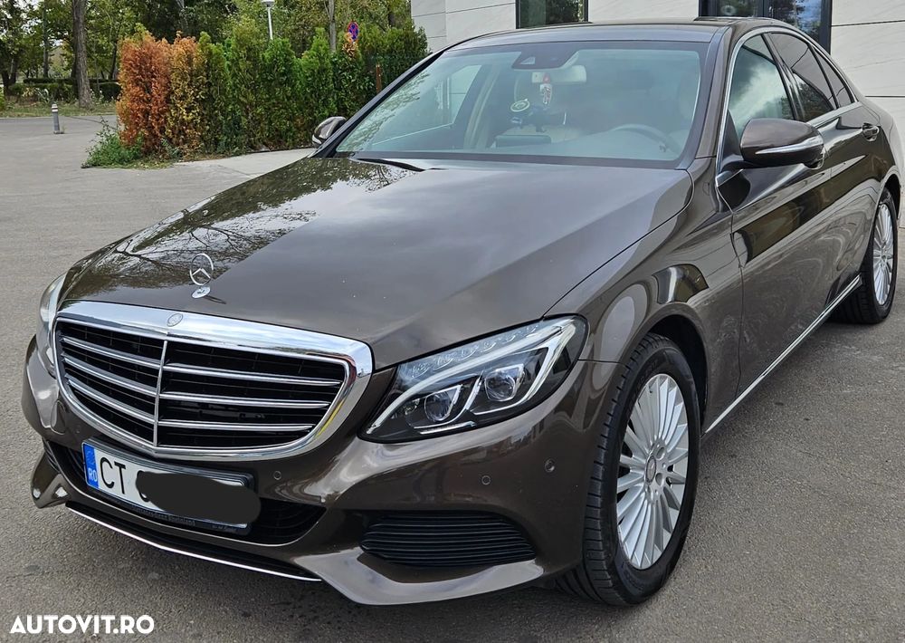 Mercedes-Benz C 220 CDI DPF (BlueEFFICIENCY) 7G-TRONIC Elegance - 2
