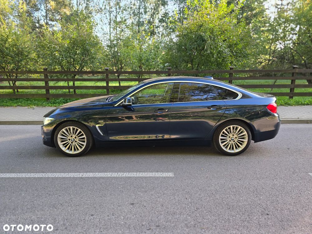 BMW Seria 4 418d Luxury Line - 18