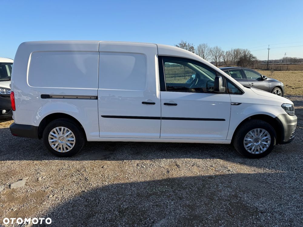 Volkswagen CADDY MAXI 2.0 TDI 102 KM piękny pewny okazja gotowy do pracy - 8