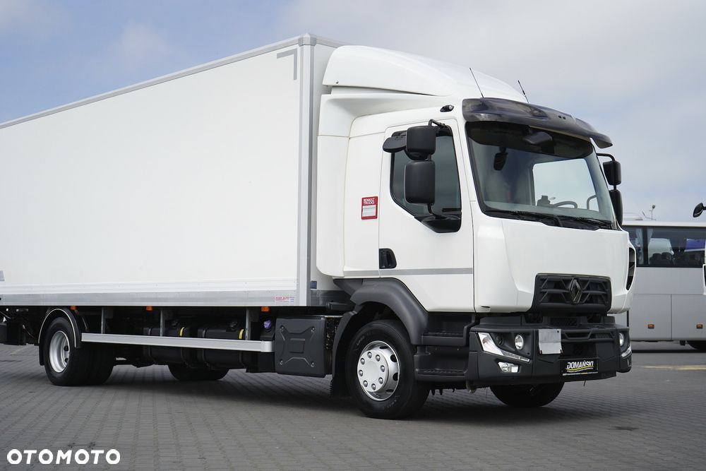 Renault / D 16 / 280 / ACC / EURO 6 / KONTENER + WINDA / ŁAD. 9095 KG / 18 PALET - 26