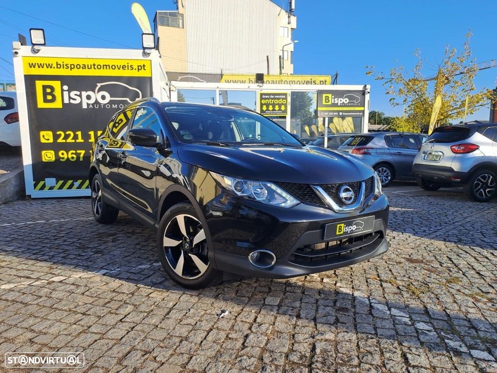 Nissan Qashqai 1.2 DIG-T N-Connecta - 1