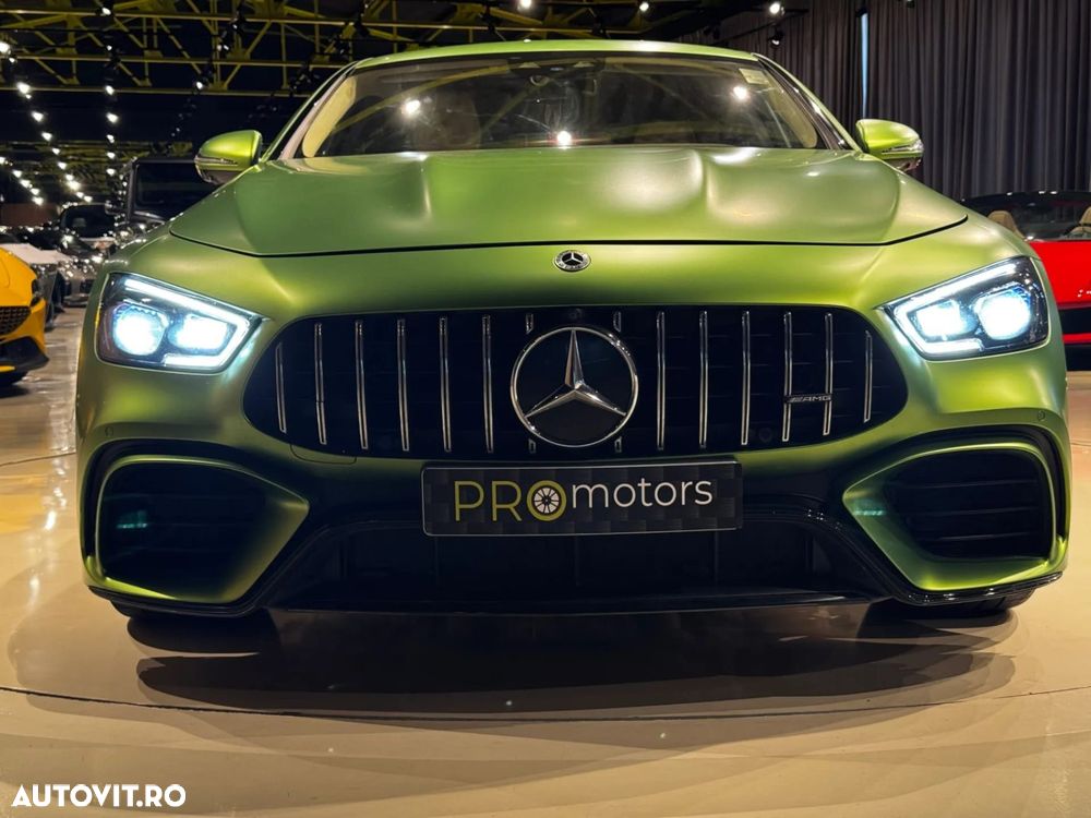 Mercedes-Benz AMG GT 4-door Coupe - 13