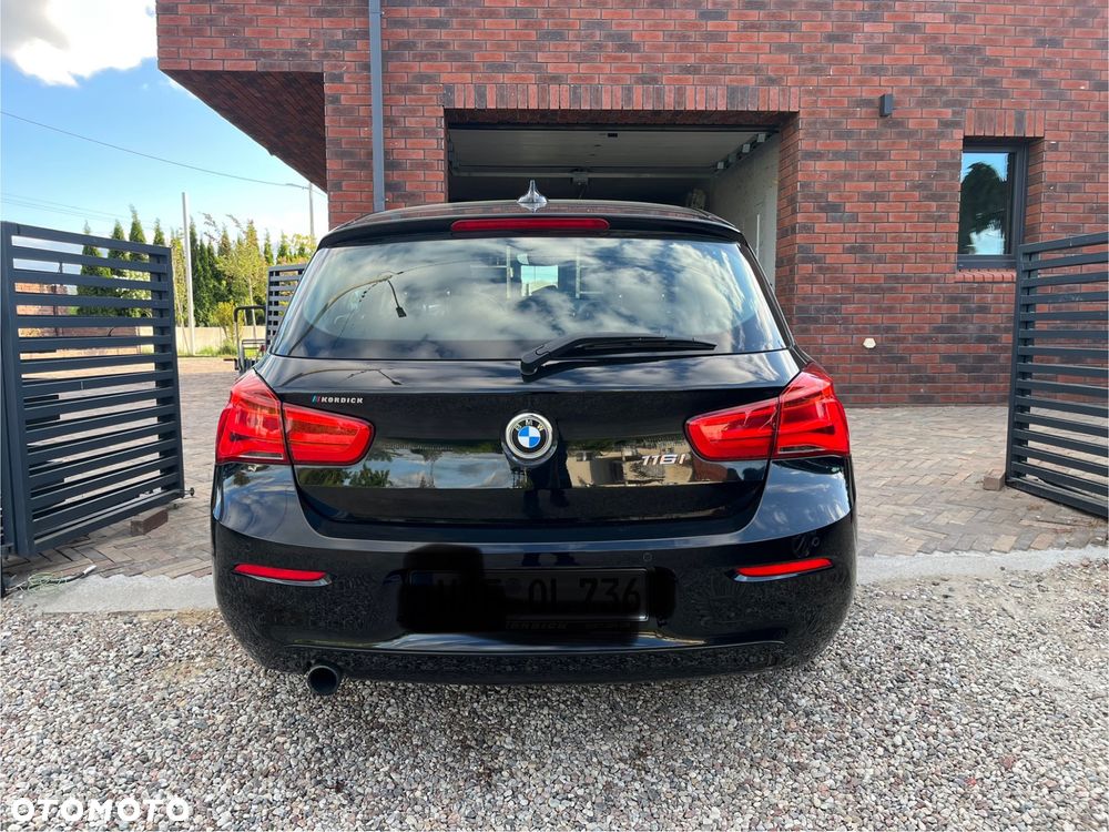 BMW Seria 1 116i Advantage - 16