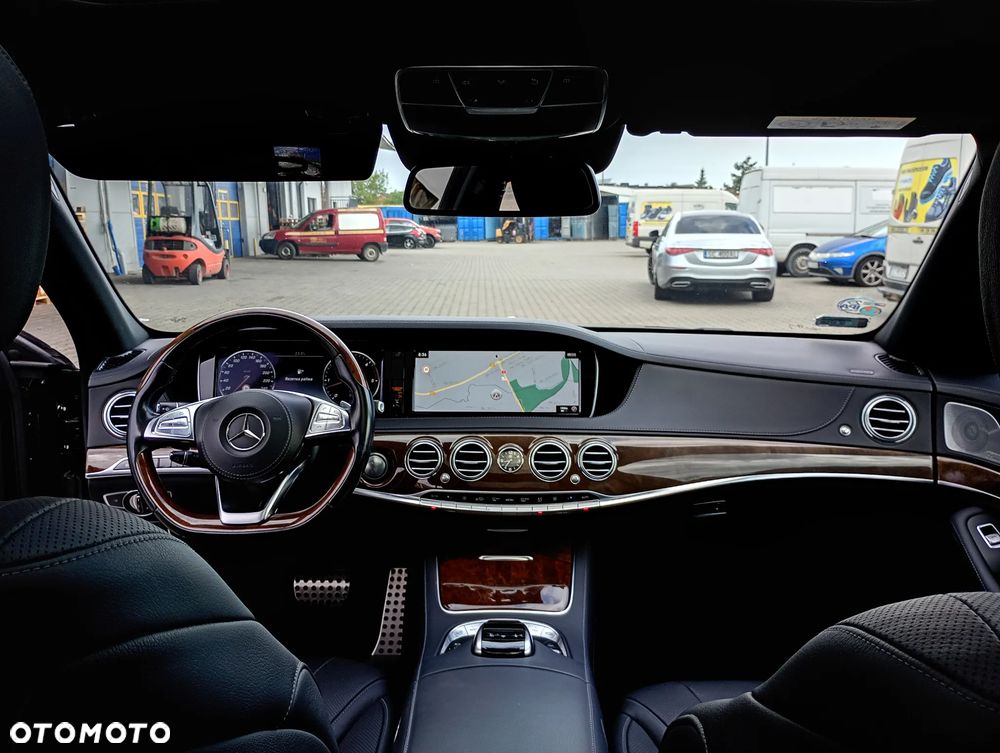 Mercedes-Benz Klasa S 350 d 4-Matic L 9G-TRONIC - 8