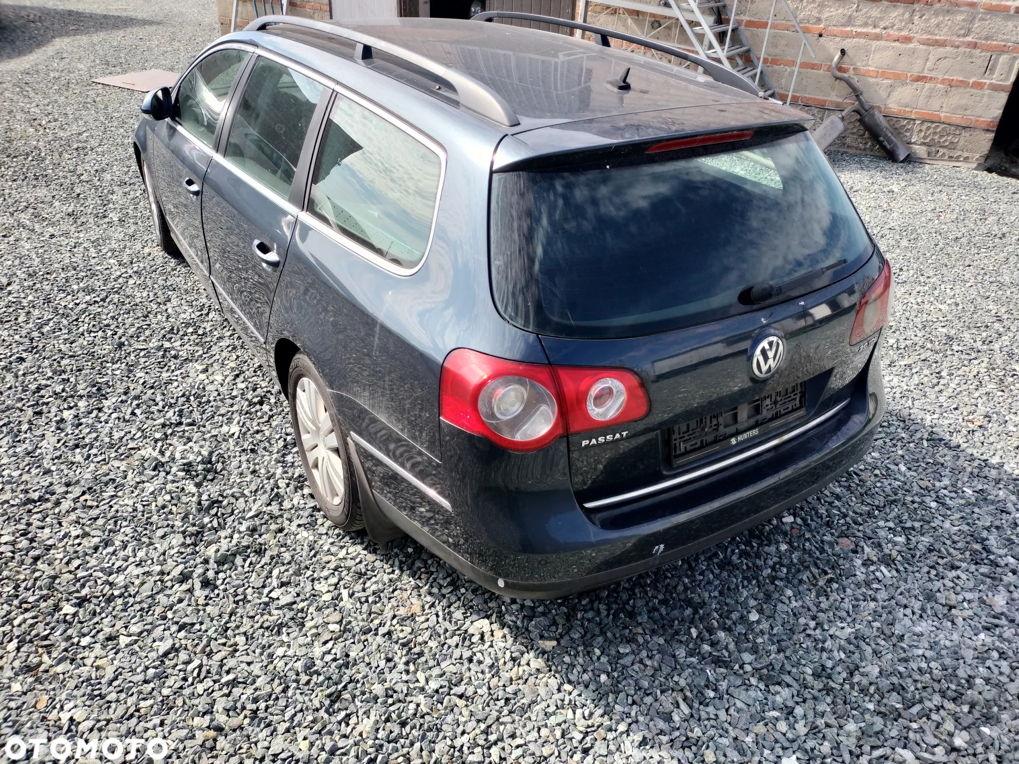 passat b6 czesci silnik bma kod farby LC5F - 5