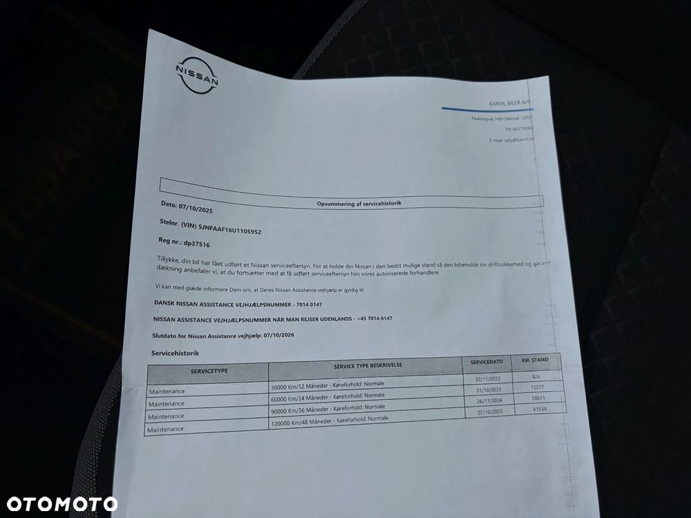 Nissan Juke 1.0 DIG-T DCT N-Connecta - 37