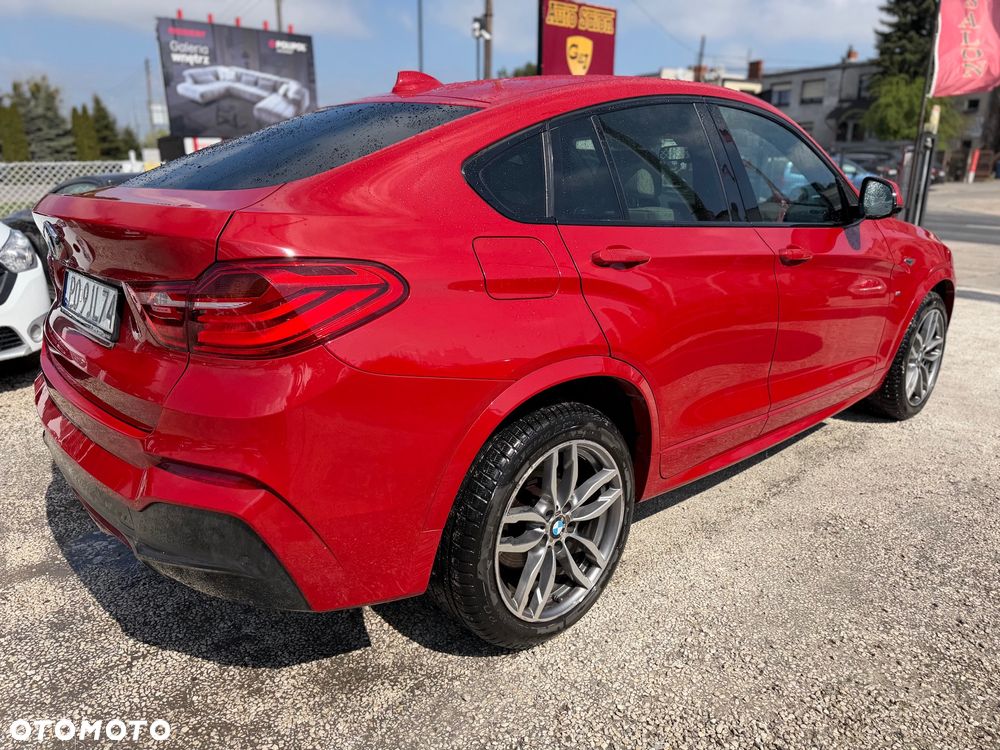 BMW X4 xDrive20d Edycja M Sport - 6