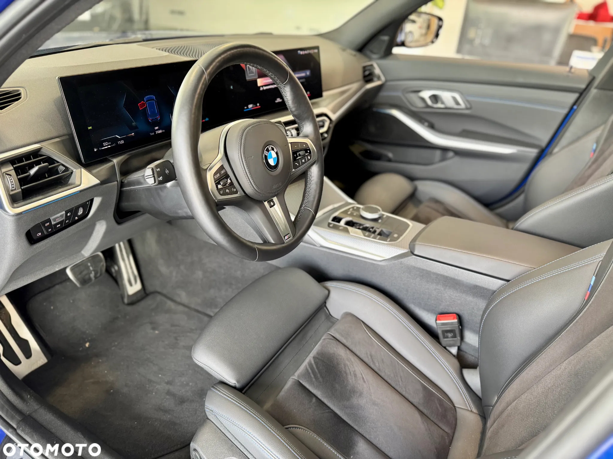 BMW Seria 3 320d xDrive M Sport sport - 25
