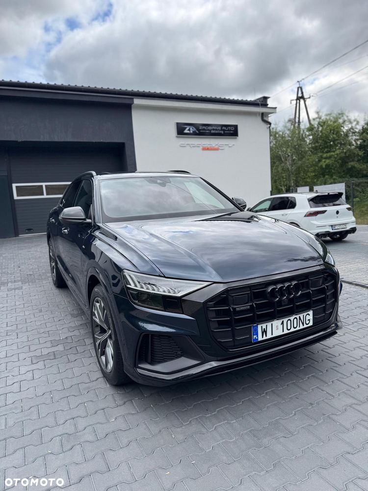 Audi Q8 50 TDI mHEV Quattro Tiptronic - 11