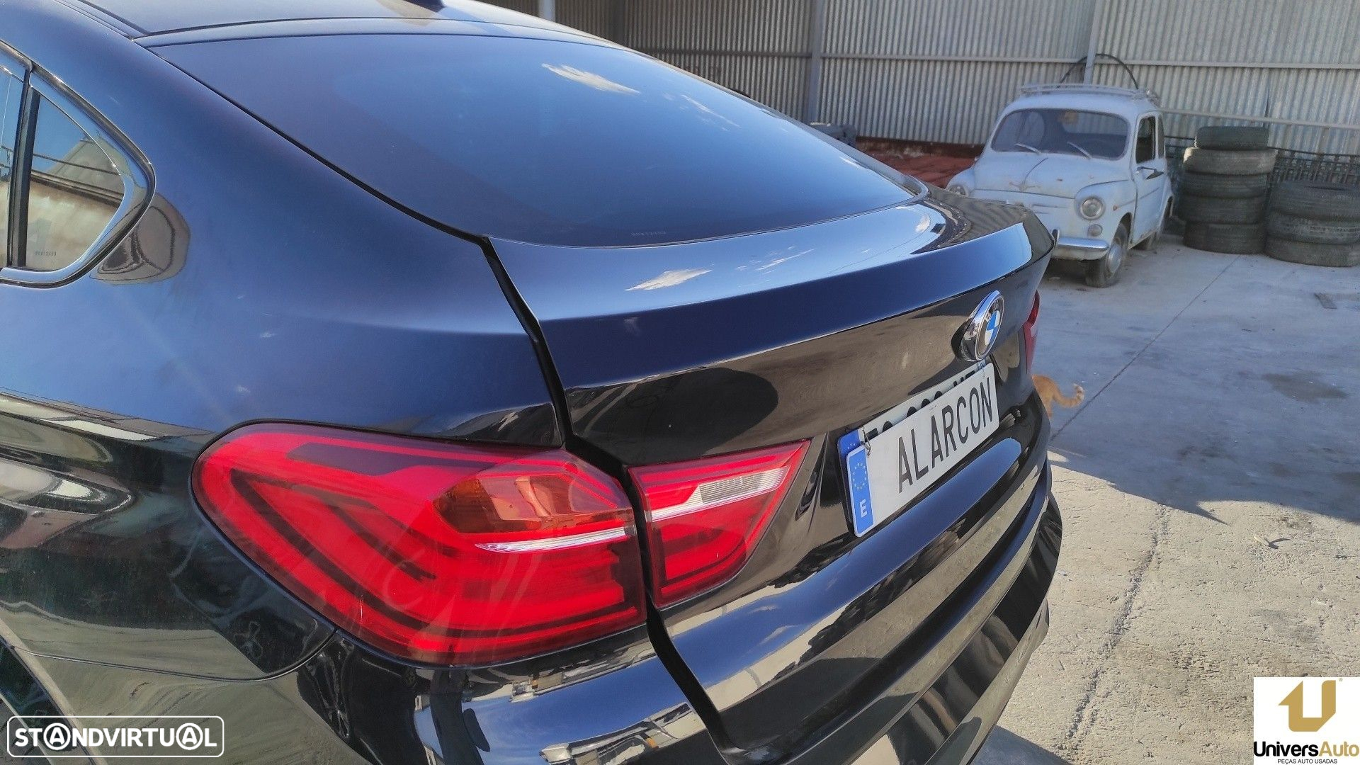 MALA TRASEIRA BMW X4 (F26) XDRIVE20D ADVANTAGE - 2