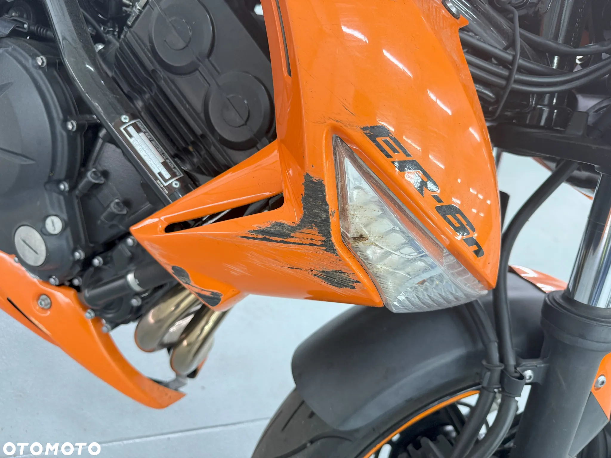 Kawasaki ER - 3