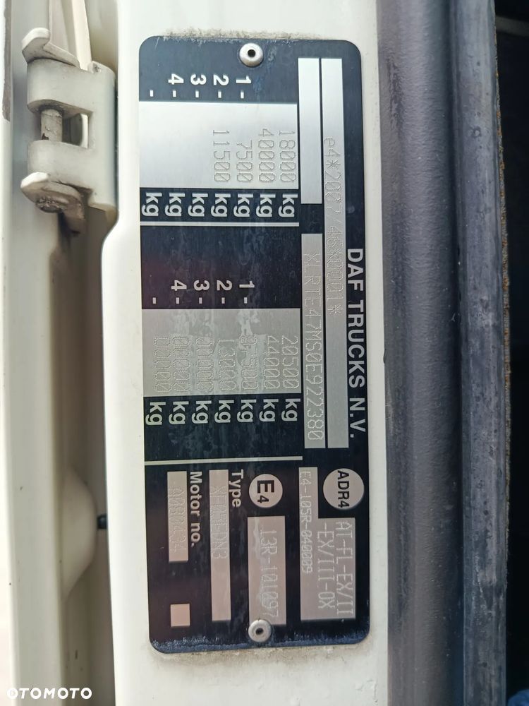 DAF FT XF105 - 6