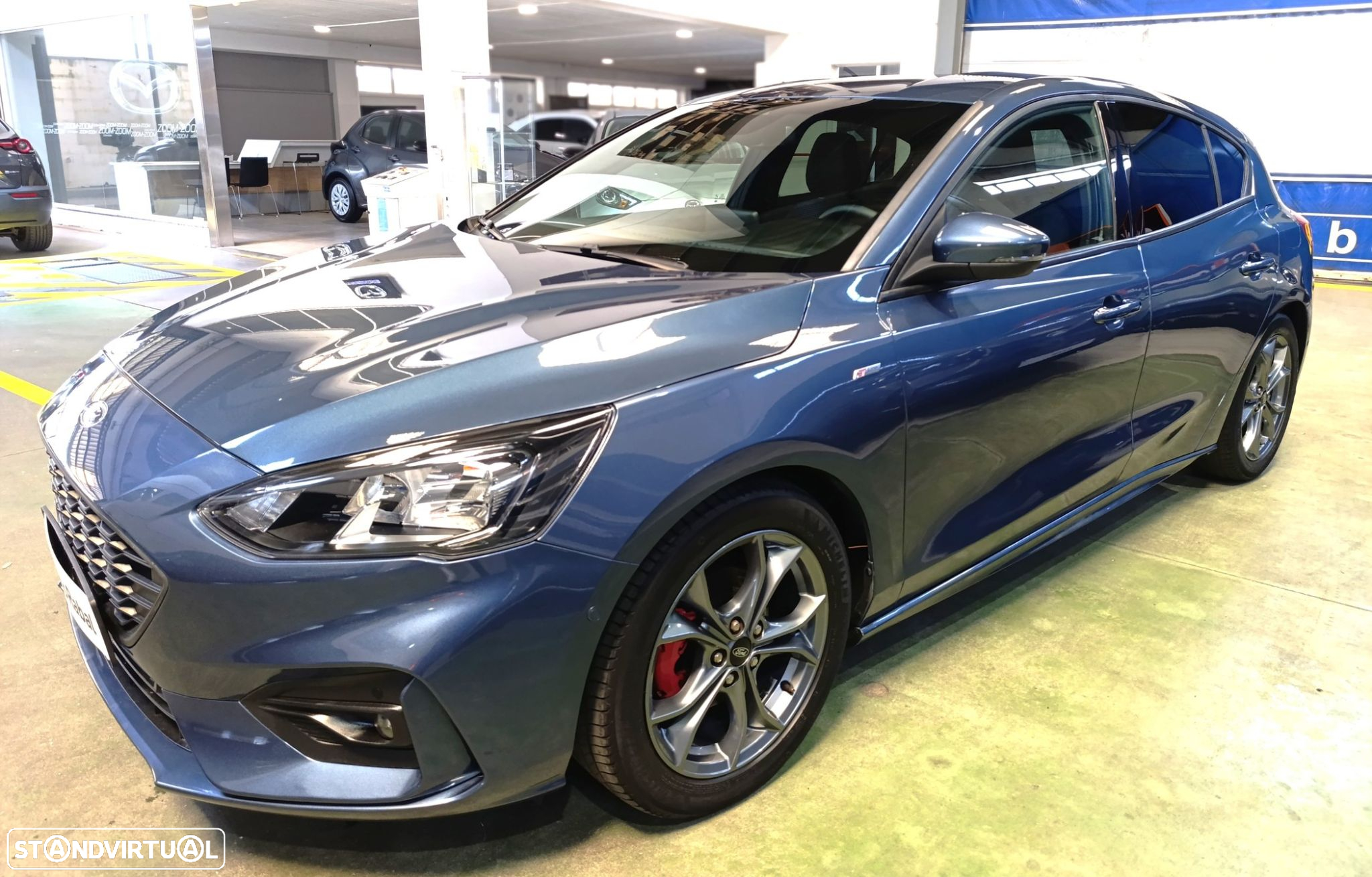 Ford Focus 1.0 EcoBoost Hybrid ST-LINE X - 5