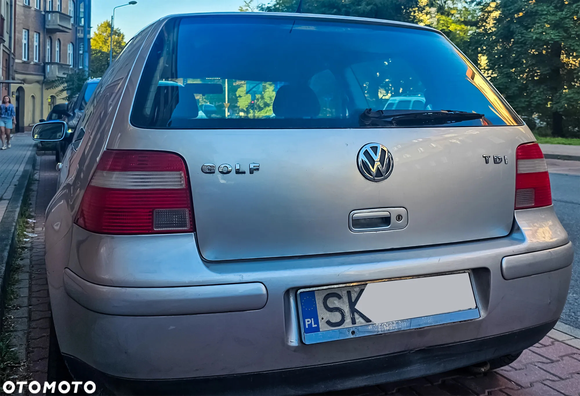 Volkswagen Golf IV 1.9 TDI Q - 4
