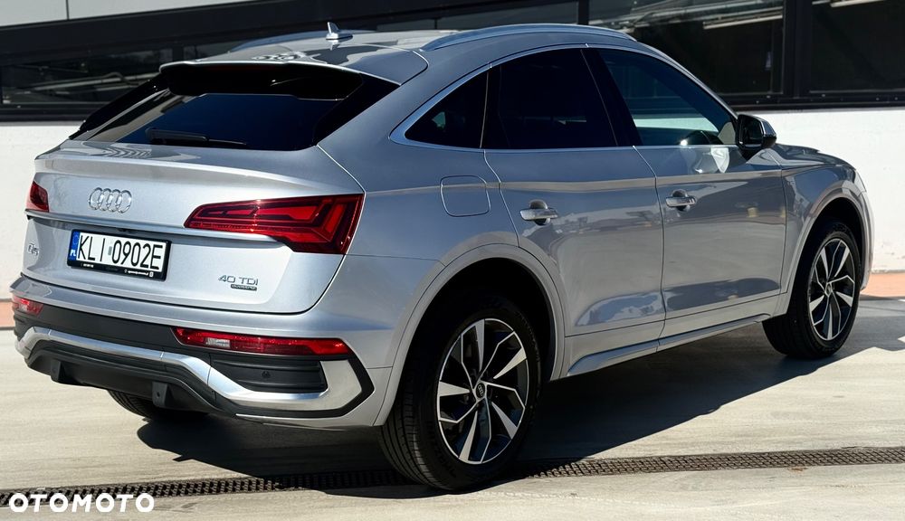 Audi Q5 Sportback 40 TDI quattro S tronic edition one - 12
