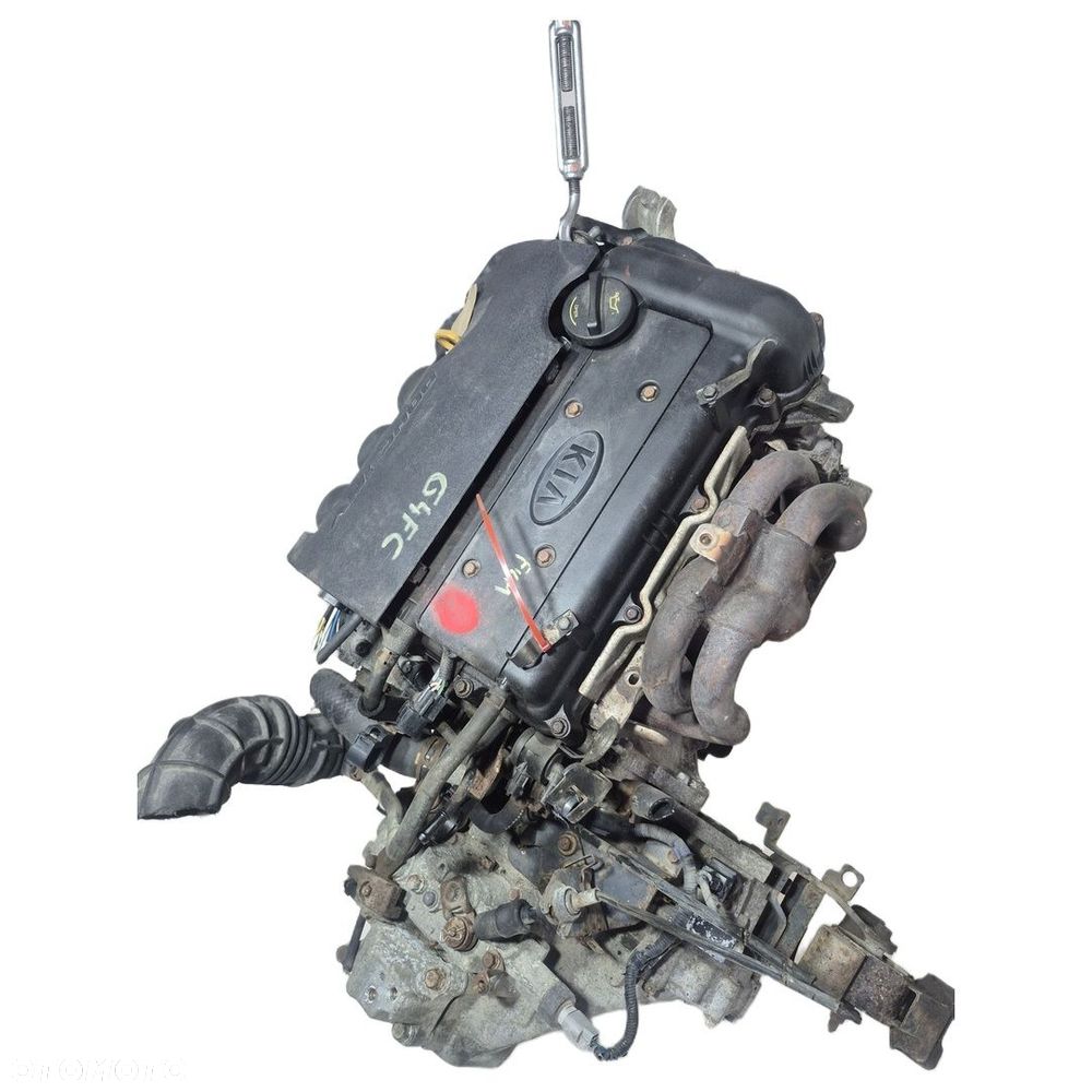 Silnik Kompletny Kia Ceed Venga Hyundai I20 I30 Ix35 1.6 16v G4fc - 4