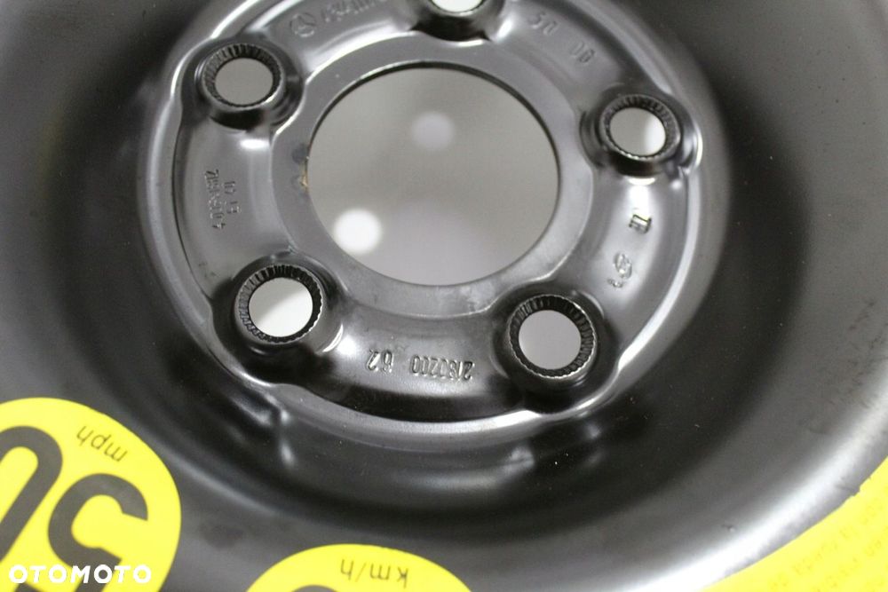 Koło dojazdowe rezerwa Mercedes W164 ML A1644000002 4.0"x18" 5x112 ET 40 - 13
