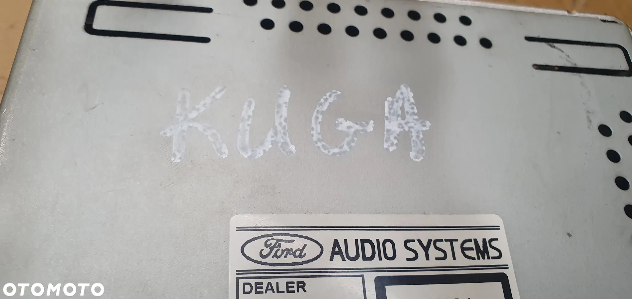 Radio radioodtwarzacz fabryczny Ford Kuga MK1 8V4T-8C815-AE - 9