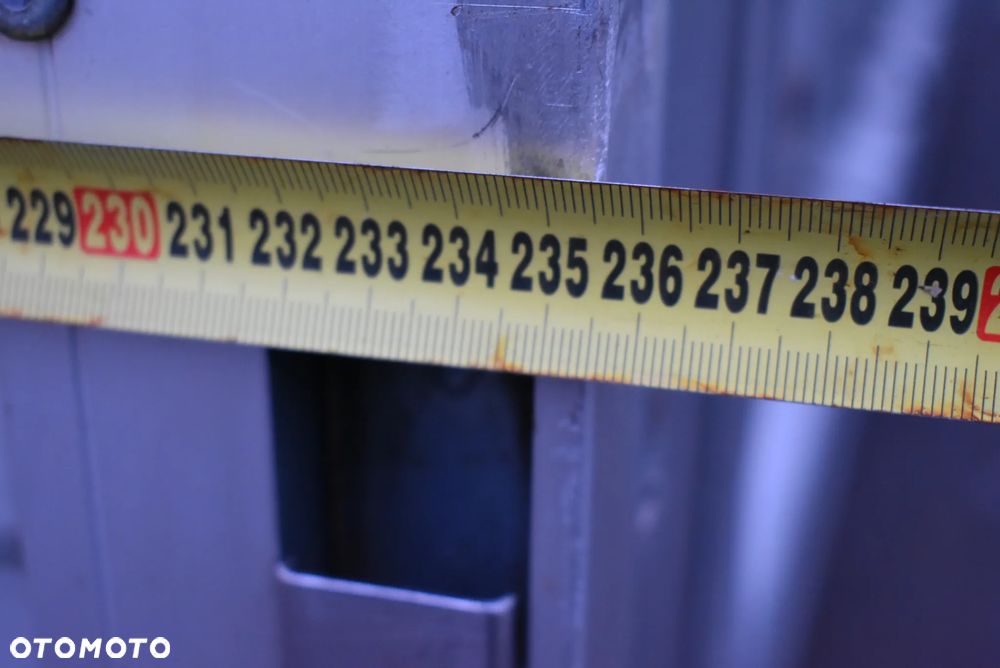 Renault MASTER SKRZYNIA ŁADUNKOWA 5M 2019 - 17