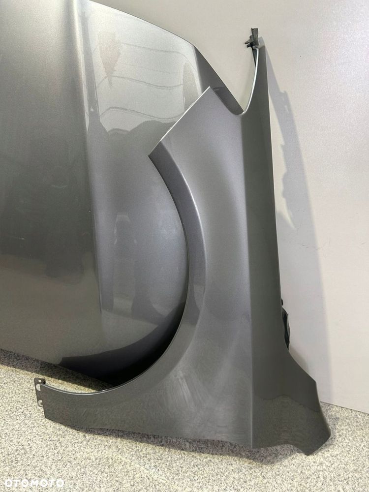 MERCEDES CLA W117 AMG PRZÓD ZDERZAK PAS LAMPY MASKA BŁOTNIKI 787 ORANGE ART - 13