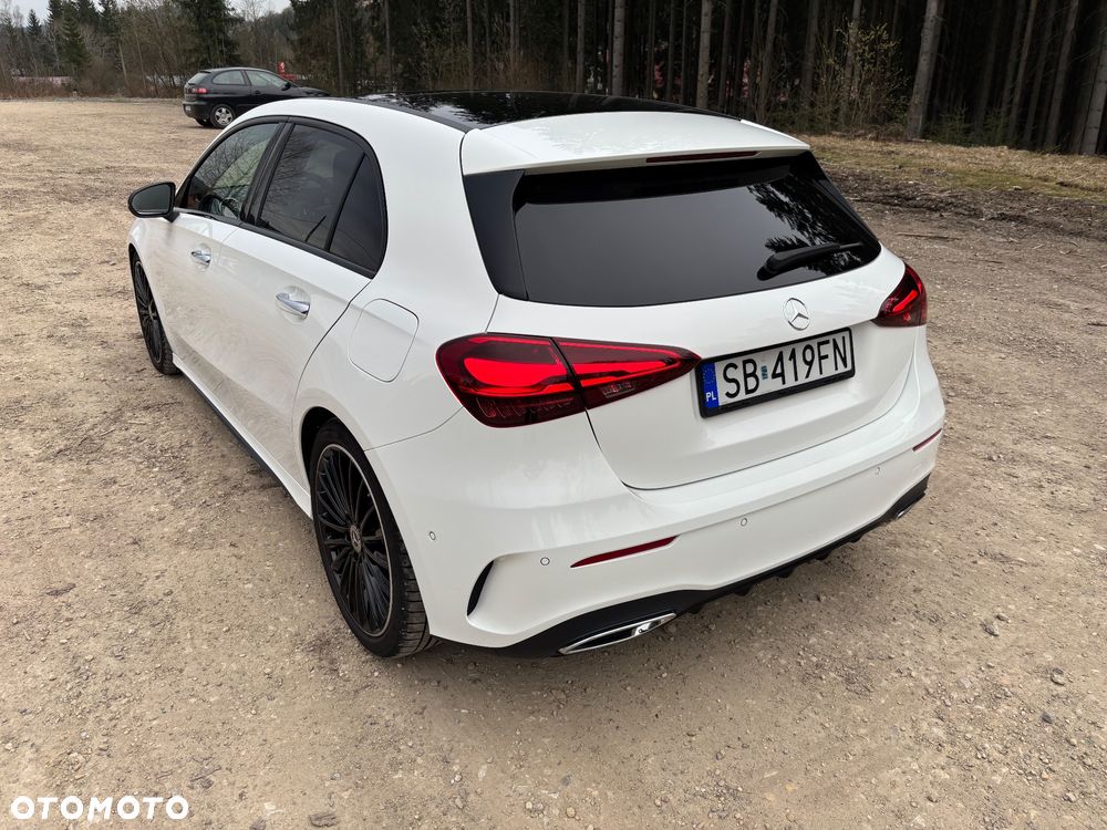 Mercedes-Benz Klasa A 220 4-Matic AMG Line 7G-DCT - 7