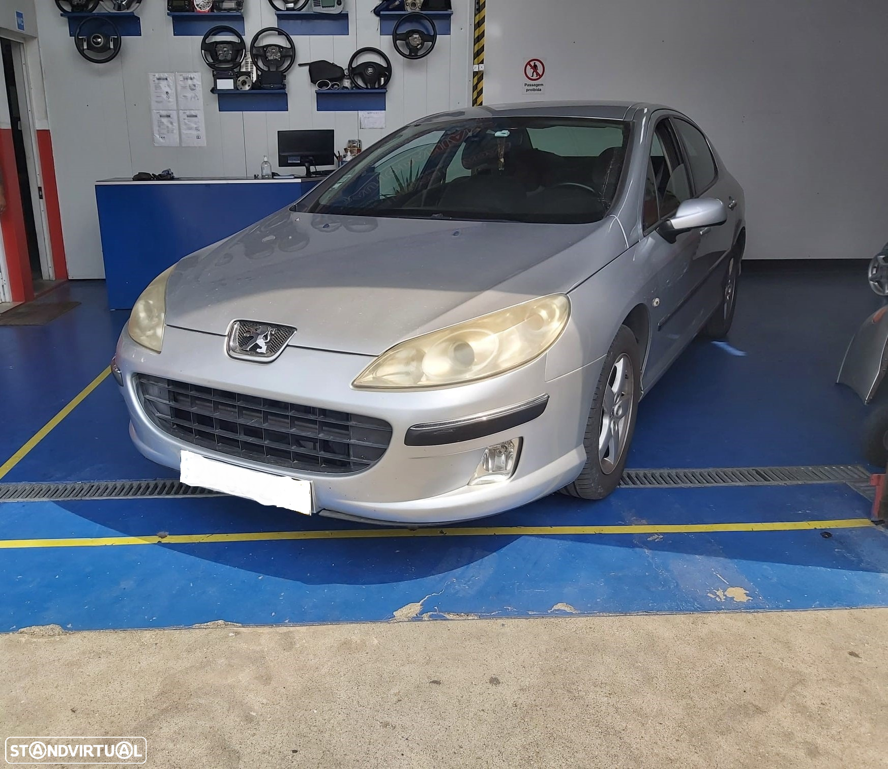 Peugeot 407 / 407sw  1.6 hdi 2004 até 2011 ás peças - 2