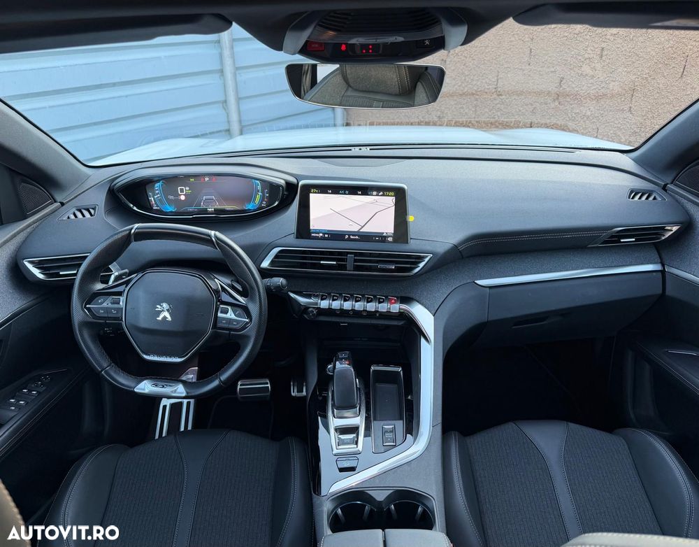 Peugeot 3008 PHEV 300 EAT8 4X4 GT - 8