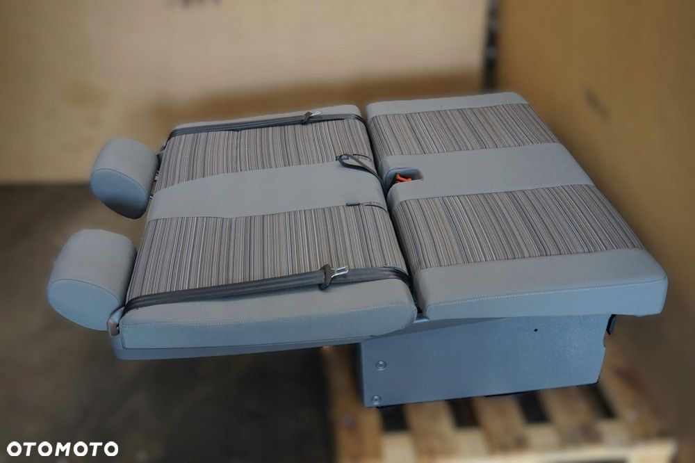 NOWA KANAPA 2 OSOBOWA ŁÓŻKO VW T6 T6.1 CALIFORNIA 7LA067221AS - 12