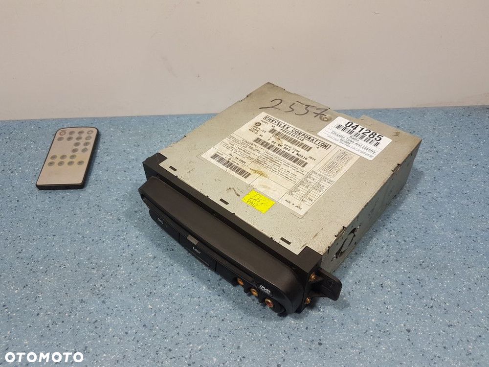 CHRYSLER TOWN AND COUNTRY CZYTNIK DVD P050944038AB - 6