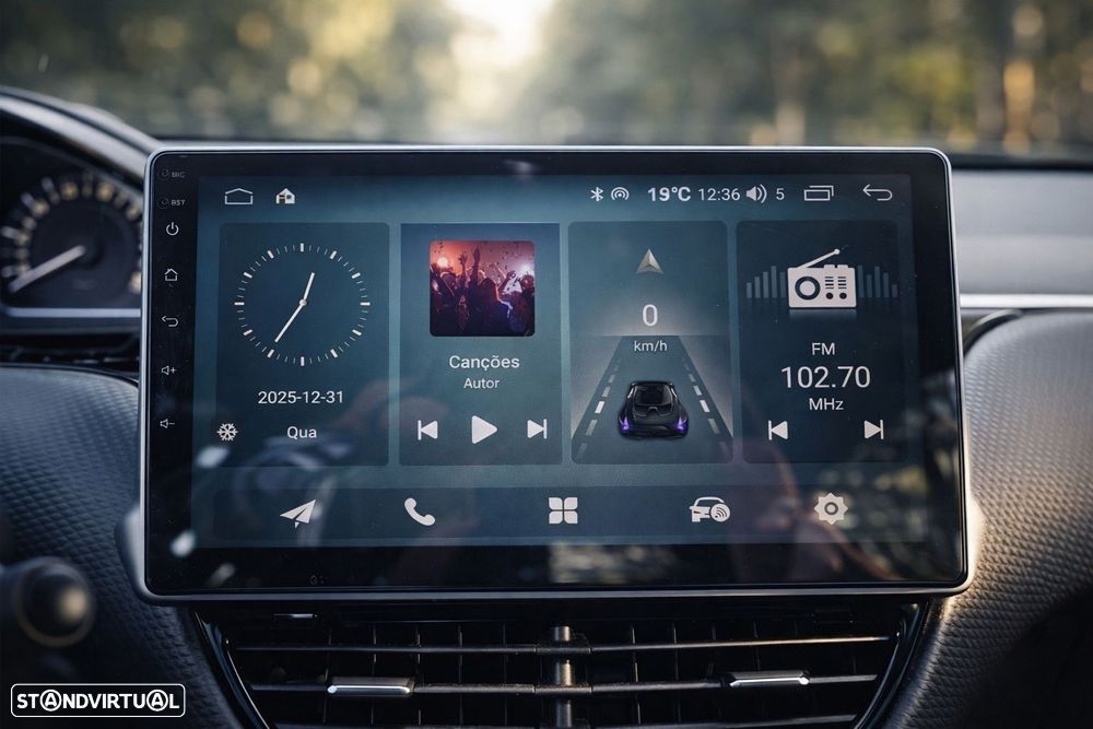 Peugeot 208 Blue-HDi 100 Stop&Start Allure - 12