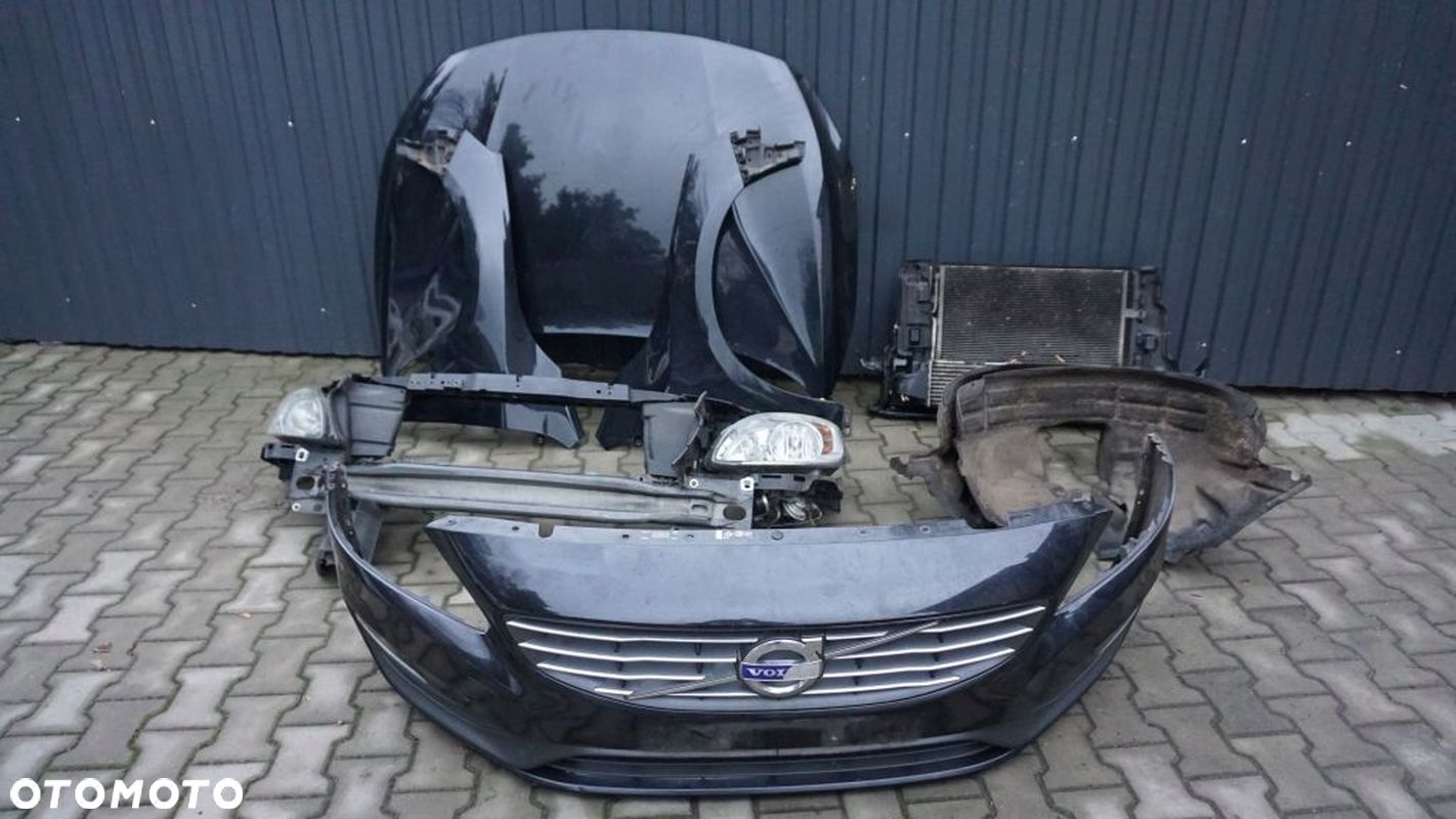 VOLVO S60 V60 LIFT - ZDERZAK MASKA PRZÓD KOMPLETNY 452 - 1