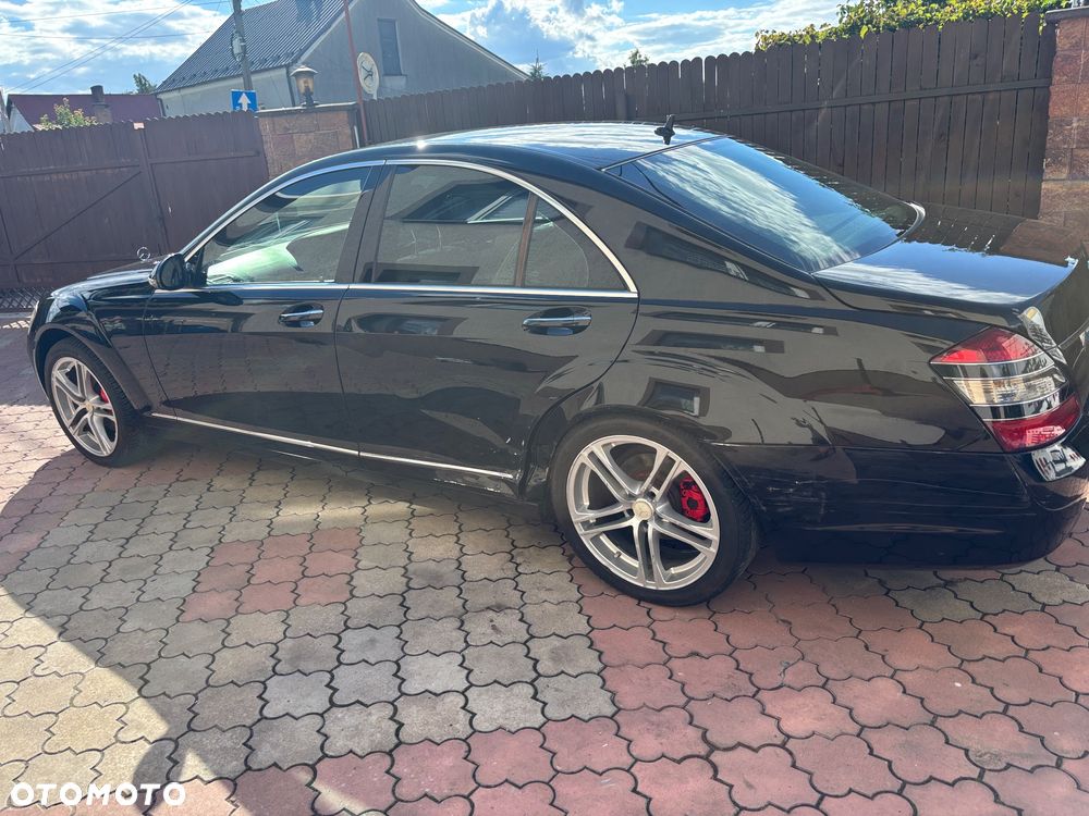 Mercedes-Benz Klasa S 320 CDI 4Matic DPF 7G-TRONIC - 11