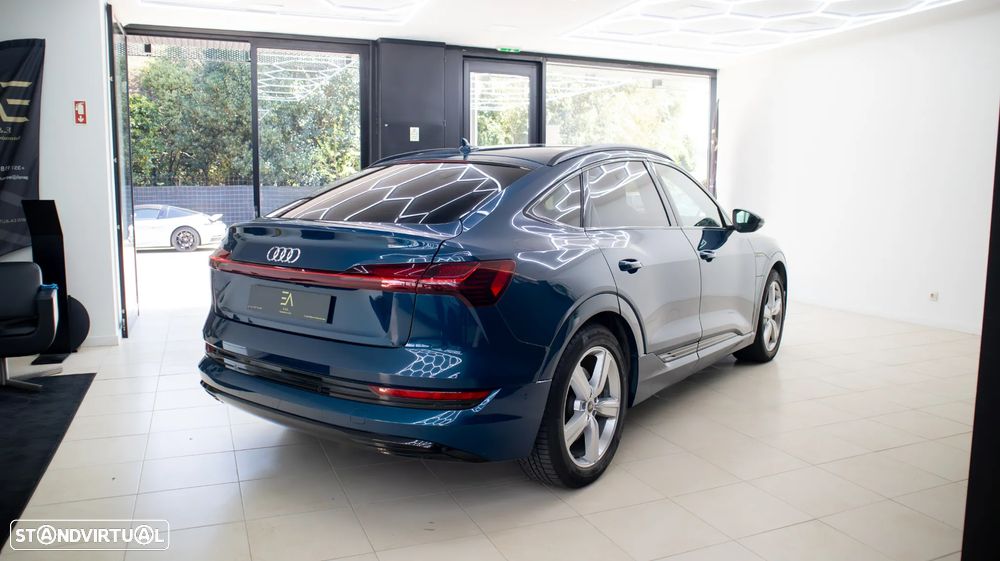 Audi e-tron Sportback 55 quattro S line - 3