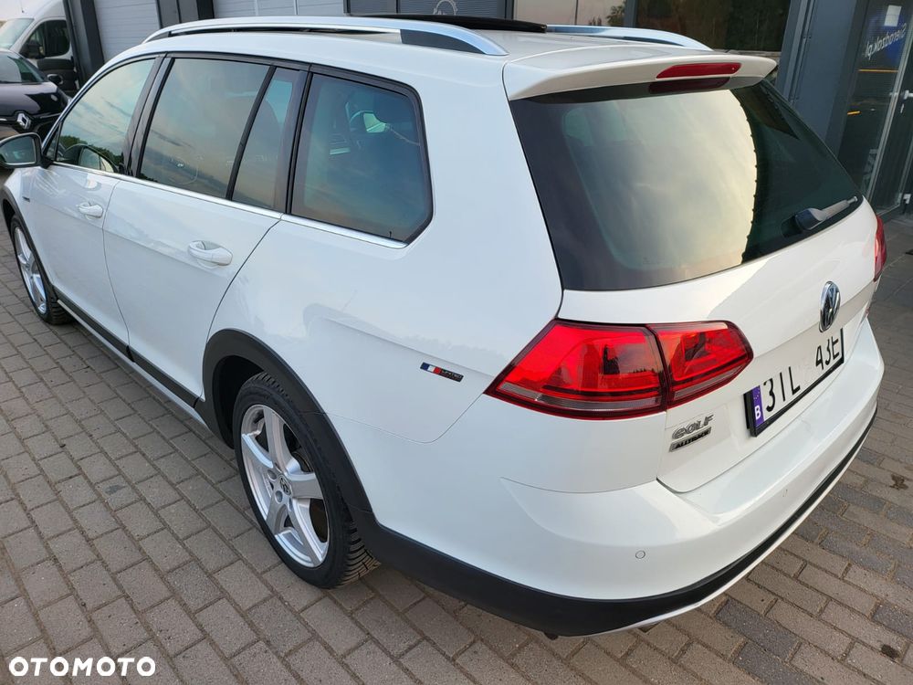 Volkswagen Golf Alltrack 1.6 TDI BMT 4Mot - 12