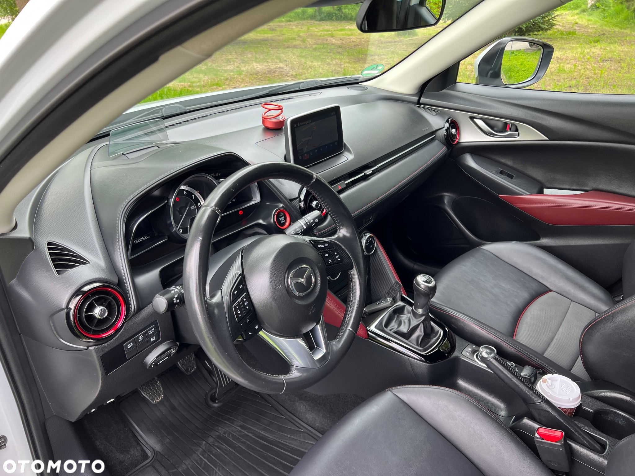Mazda CX-3 SKYACTIV-G 150 i-ELOOP AWD Sports-Line - 14
