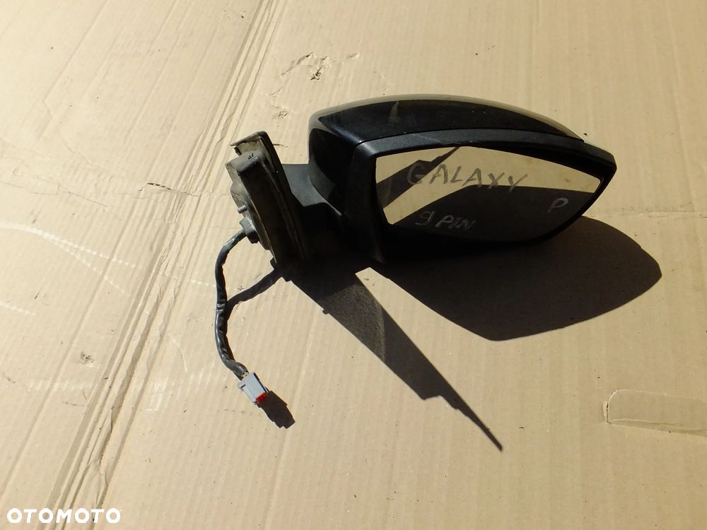lusterko prawe 9 PIN ford galaxy mk2 2008r EUROPA - 1