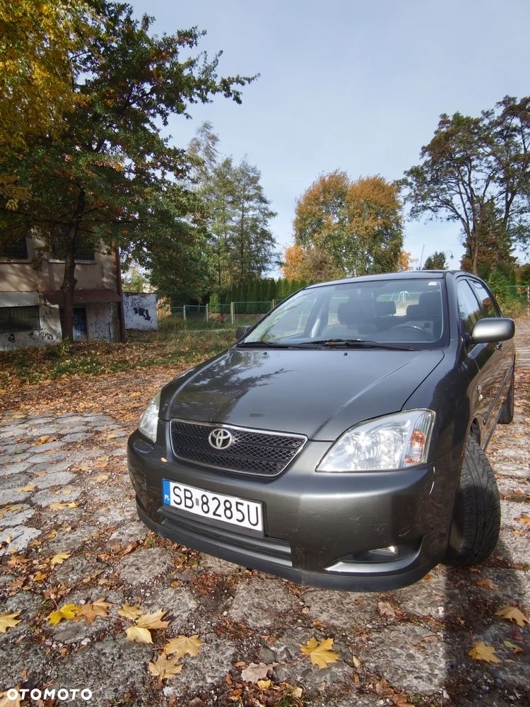 Toyota Corolla 2004 photo 4