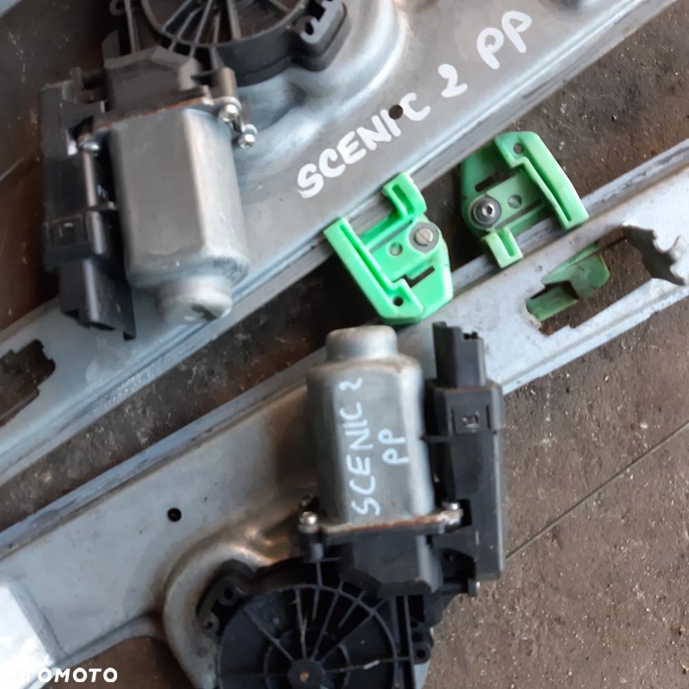 Mechanizm Podnośnik Szyby Lewy Lub Prawy Przeni Scenic 2 II - 4