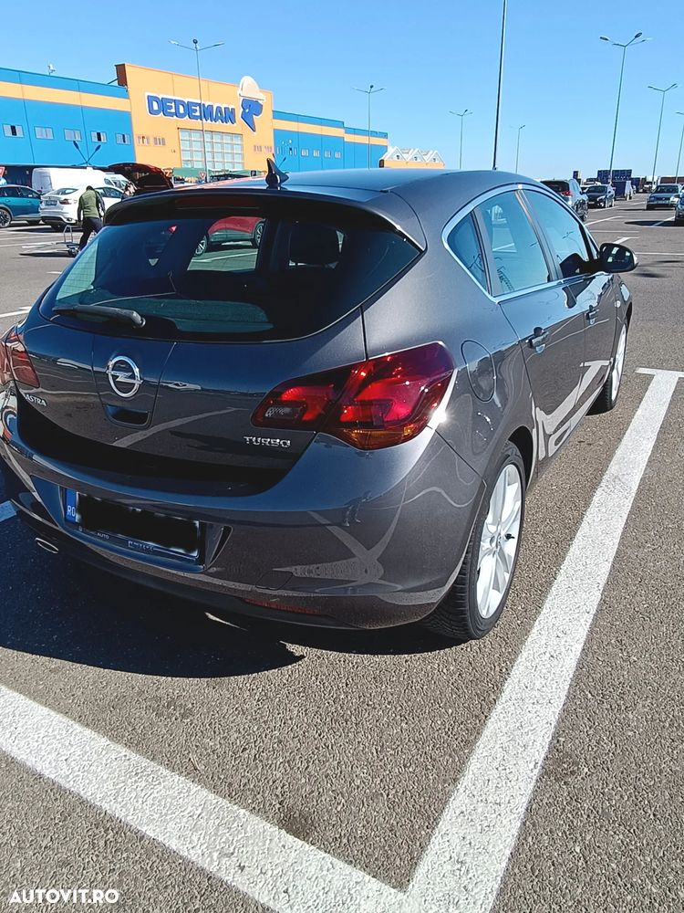 Opel Astra 1.4 Turbo Edition Sport - 3
