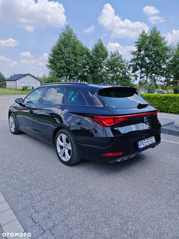 Seat Leon 1.5 eTSI ACT OPF DSG FR Plus - 7
